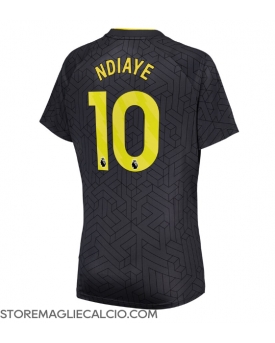 Everton Iliman Ndiaye #10 Maglia Gara Trasferta Repliche 2024-25 Donna